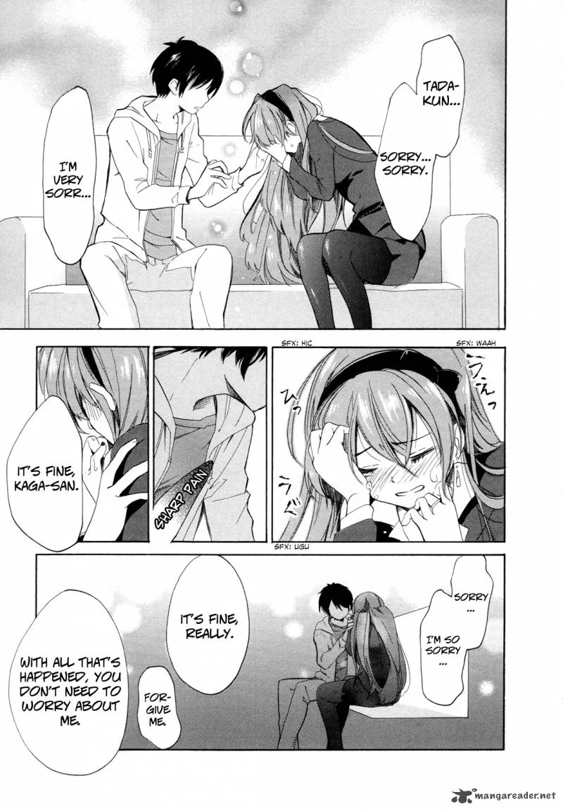 Golden Time (Umechazuke) Chapter 9 page 33