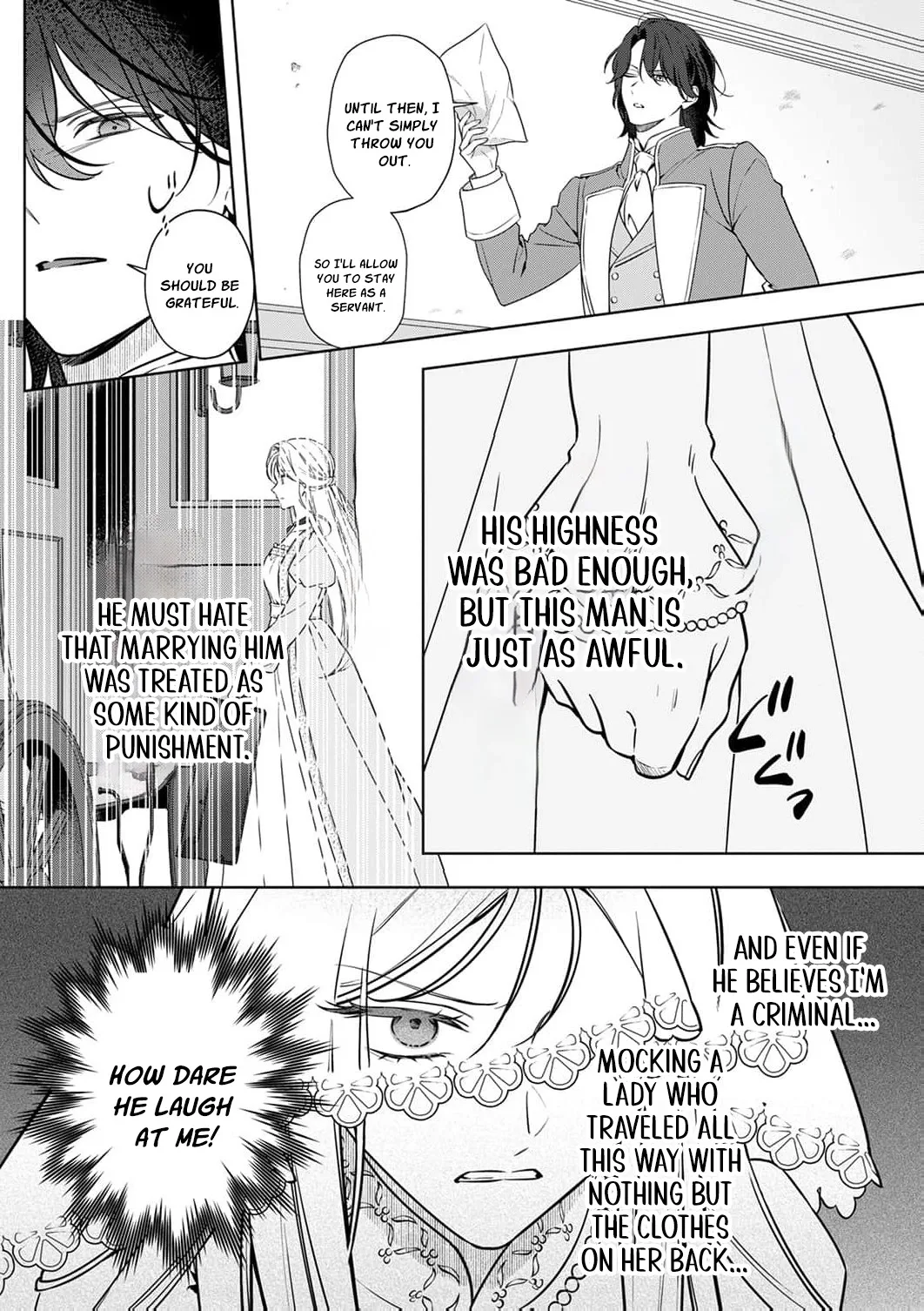 Gono Shoukaku Reijou no Henkyou Shuujin Life Chapter 1 page 35
