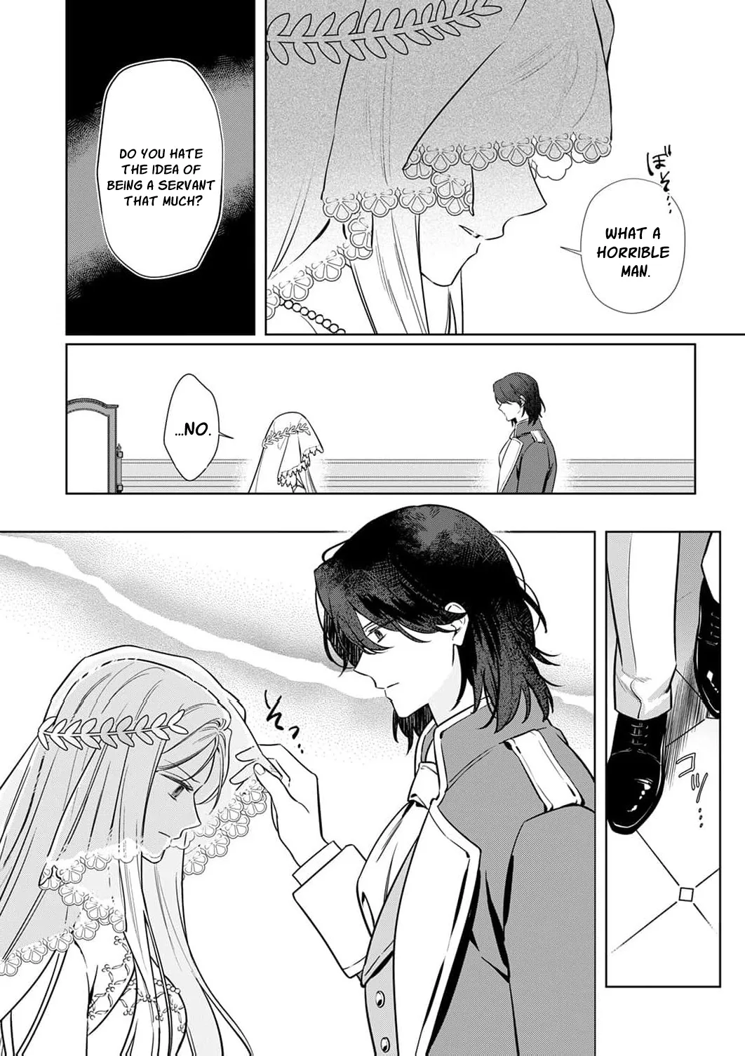 Gono Shoukaku Reijou no Henkyou Shuujin Life Chapter 1 page 36
