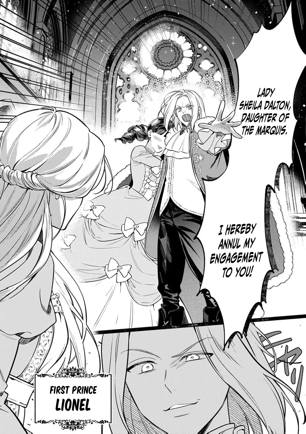 Gono Shoukaku Reijou no Henkyou Shuujin Life Chapter 1 page 8