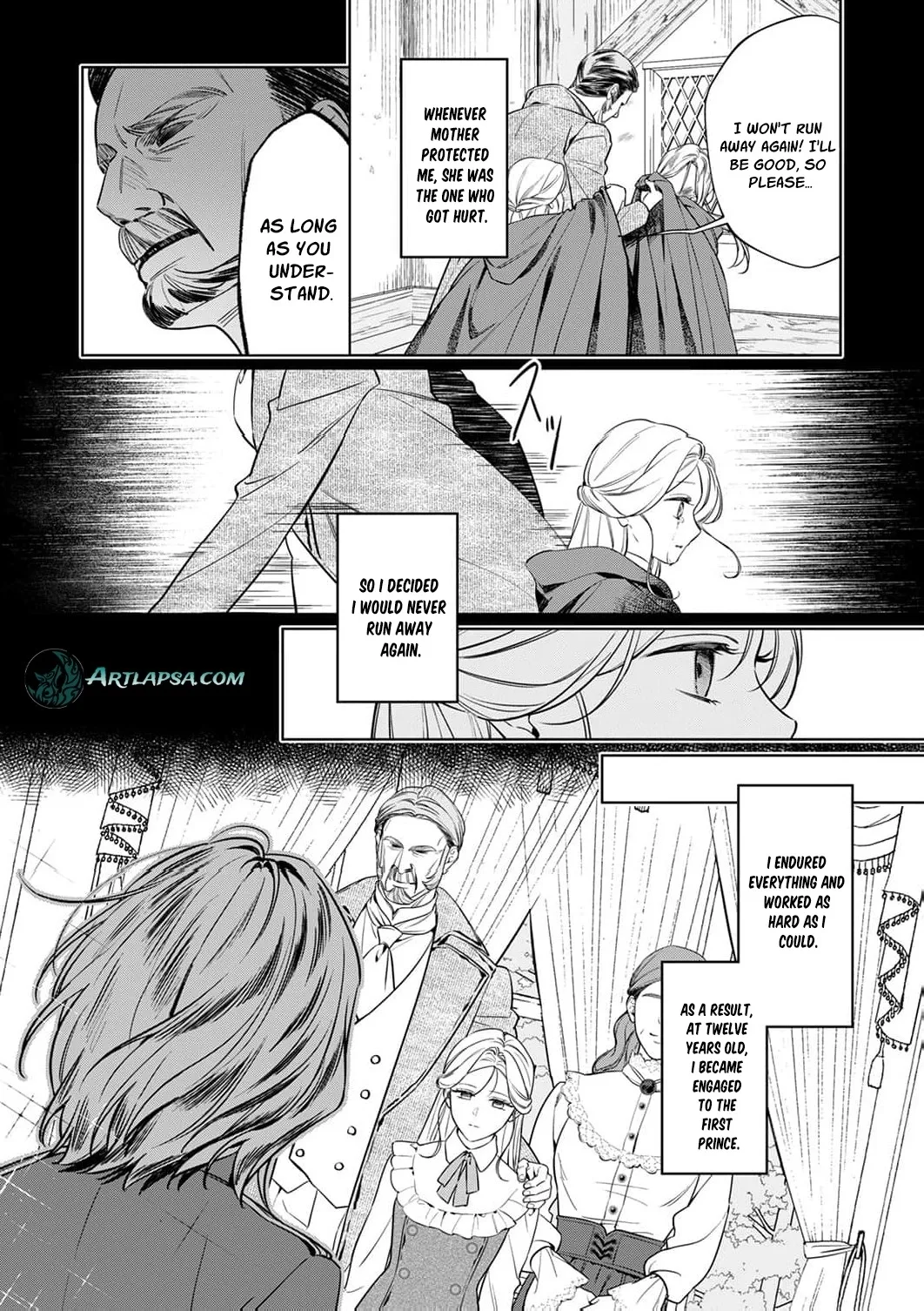 Gono Shoukaku Reijou no Henkyou Shuujin Life Chapter 1 page 20