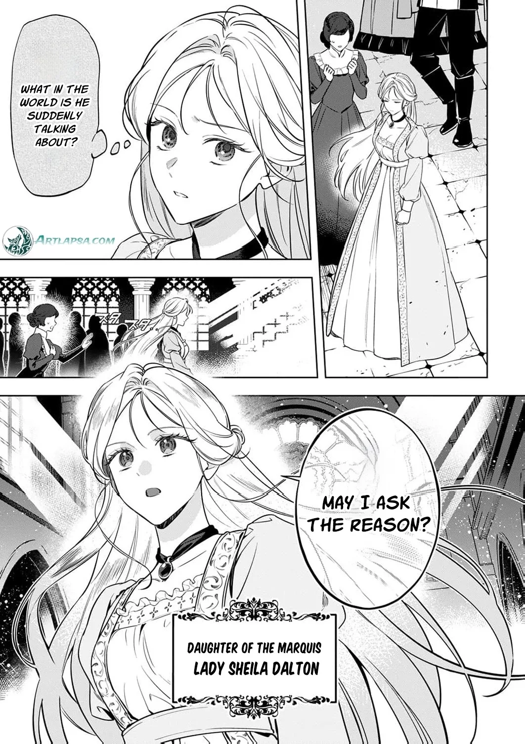 Gono Shoukaku Reijou no Henkyou Shuujin Life Chapter 1 page 9