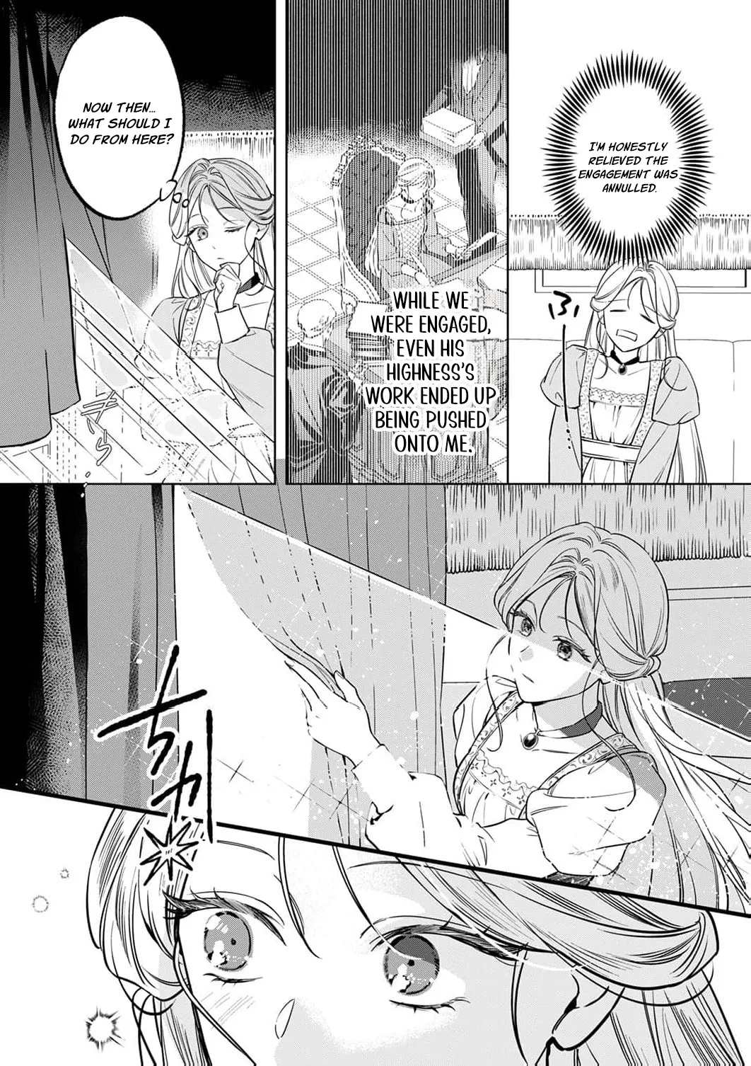 Gono Shoukaku Reijou no Henkyou Shuujin Life Chapter 1 page 22