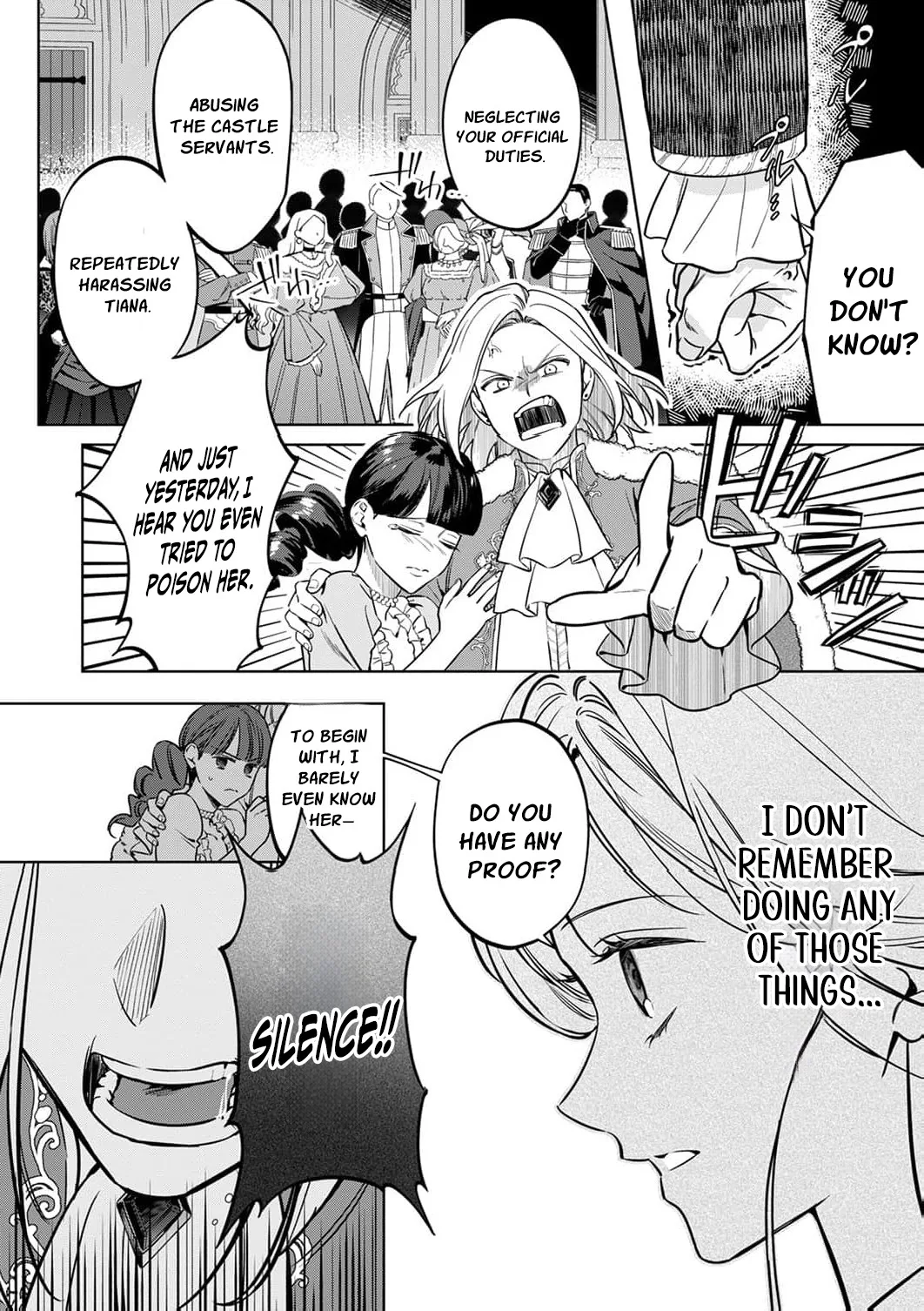 Gono Shoukaku Reijou no Henkyou Shuujin Life Chapter 1 page 10