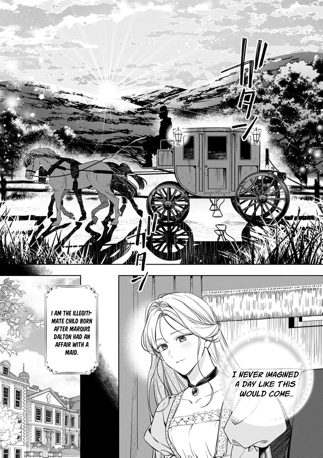 Gono Shoukaku Reijou no Henkyou Shuujin Life Chapter 1 page 15
