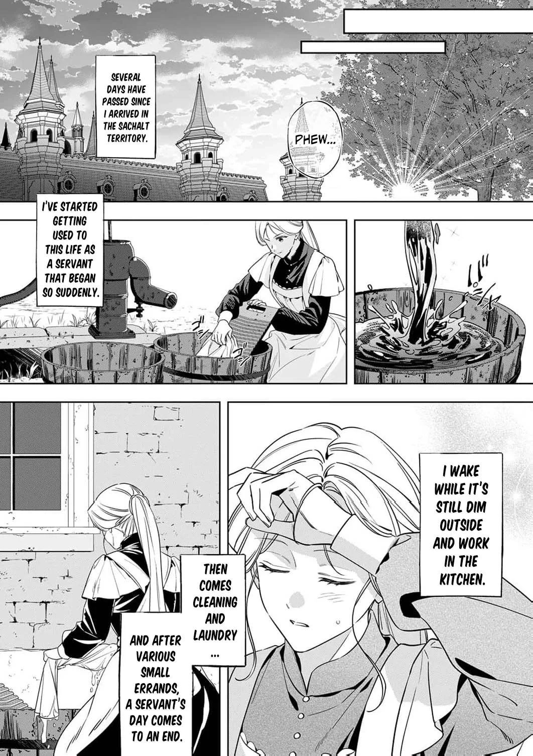 Gono Shoukaku Reijou no Henkyou Shuujin Life Chapter 2 page 20