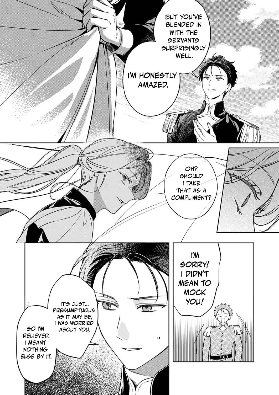 Gono Shoukaku Reijou no Henkyou Shuujin Life Chapter 2 page 25