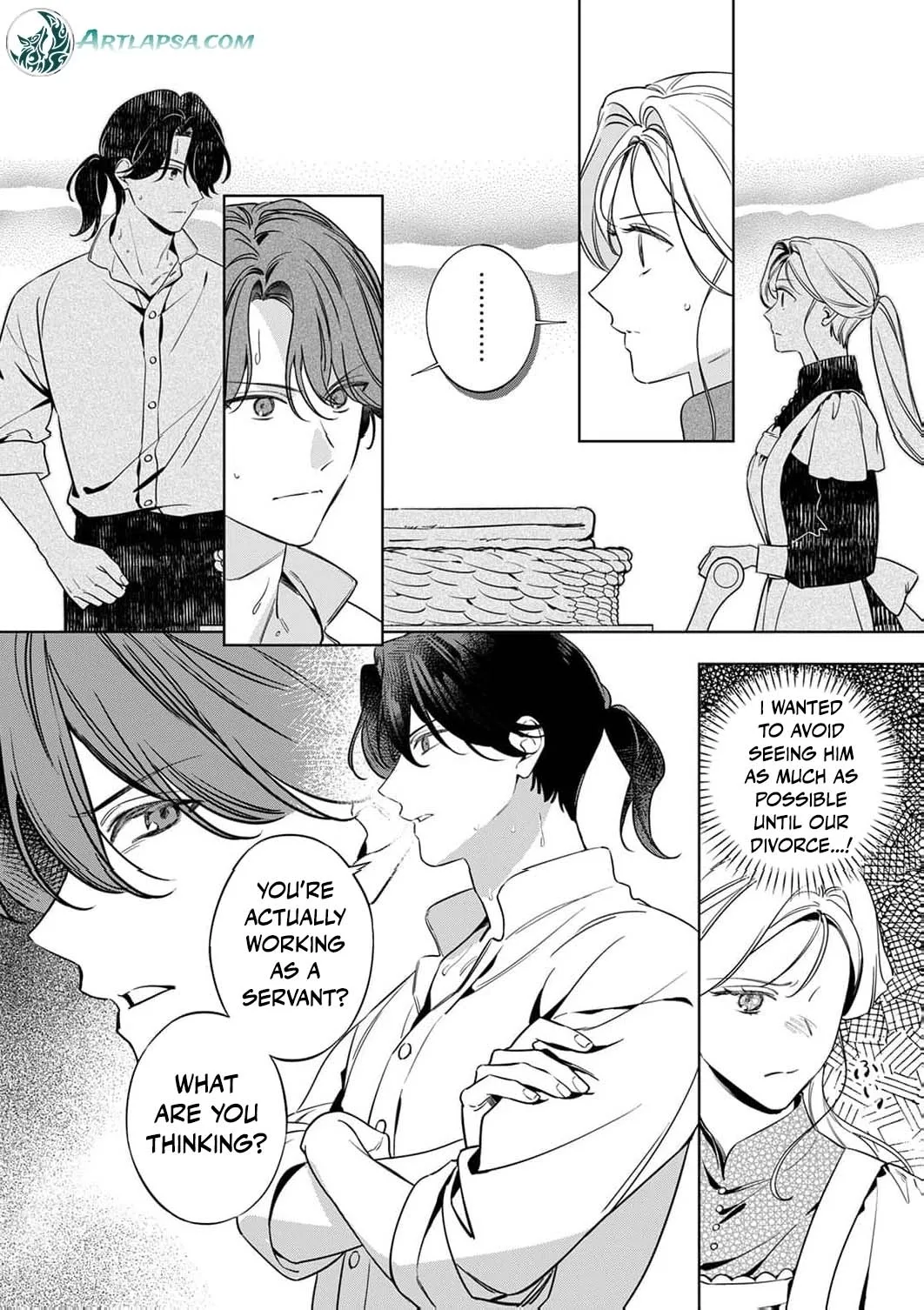 Gono Shoukaku Reijou no Henkyou Shuujin Life Chapter 2 page 28