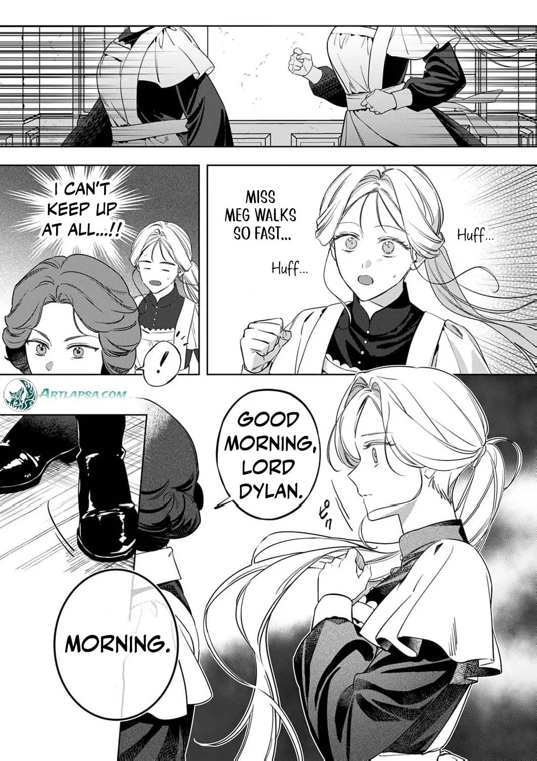 Gono Shoukaku Reijou no Henkyou Shuujin Life Chapter 2 page 8