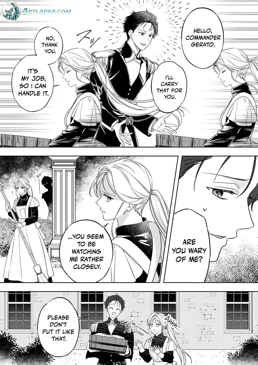 Gono Shoukaku Reijou no Henkyou Shuujin Life Chapter 2 page 23