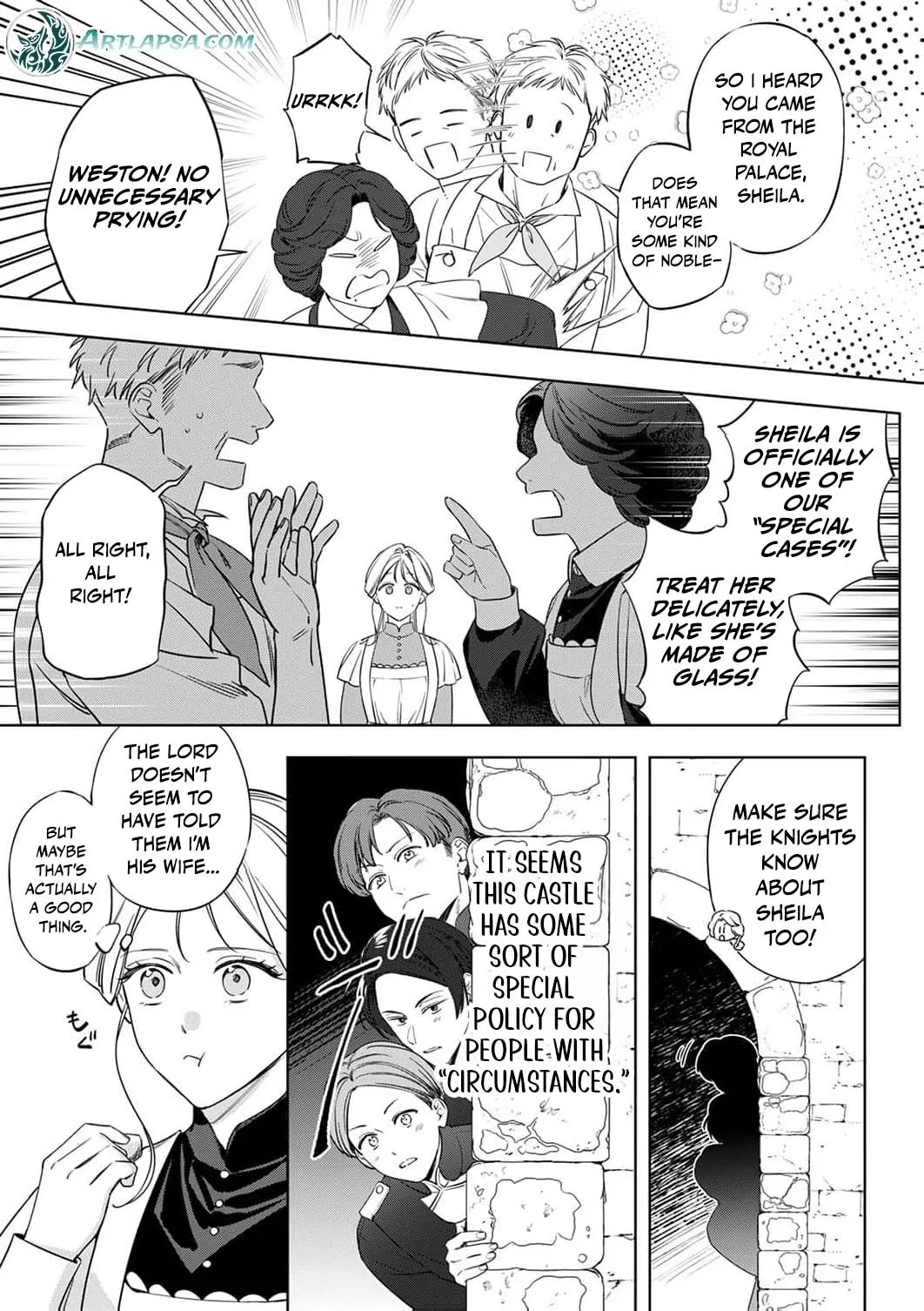 Gono Shoukaku Reijou no Henkyou Shuujin Life Chapter 2 page 18