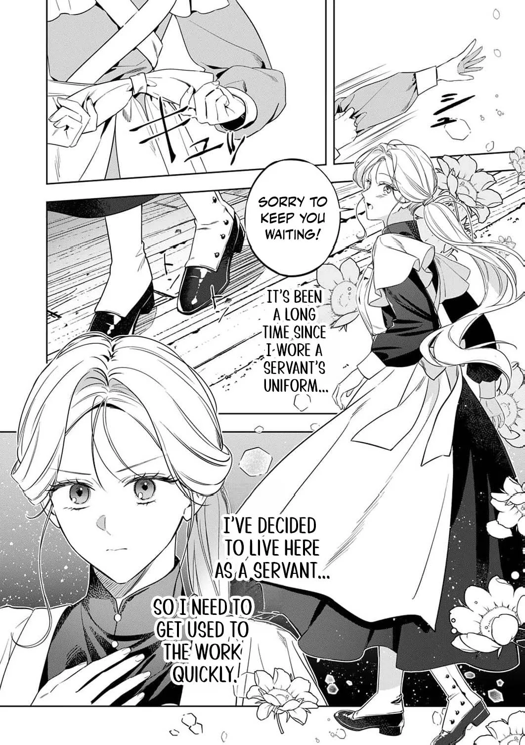 Gono Shoukaku Reijou no Henkyou Shuujin Life Chapter 2 page 7