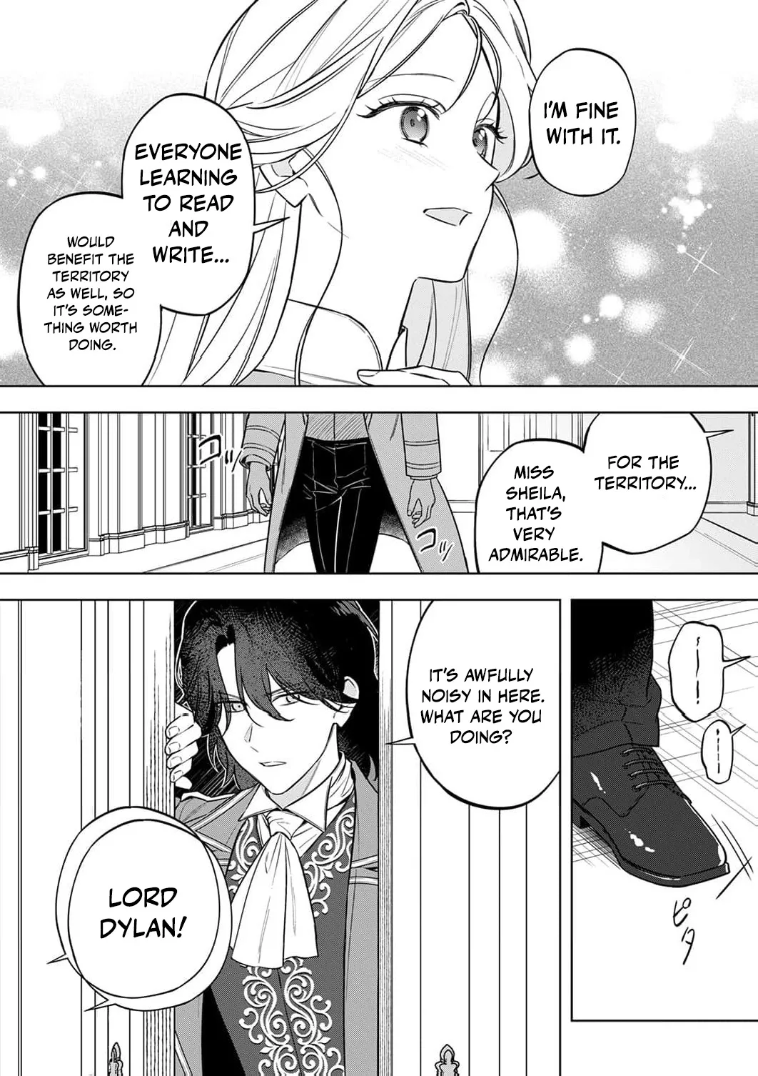 Gono Shoukaku Reijou no Henkyou Shuujin Life Chapter 3 page 25