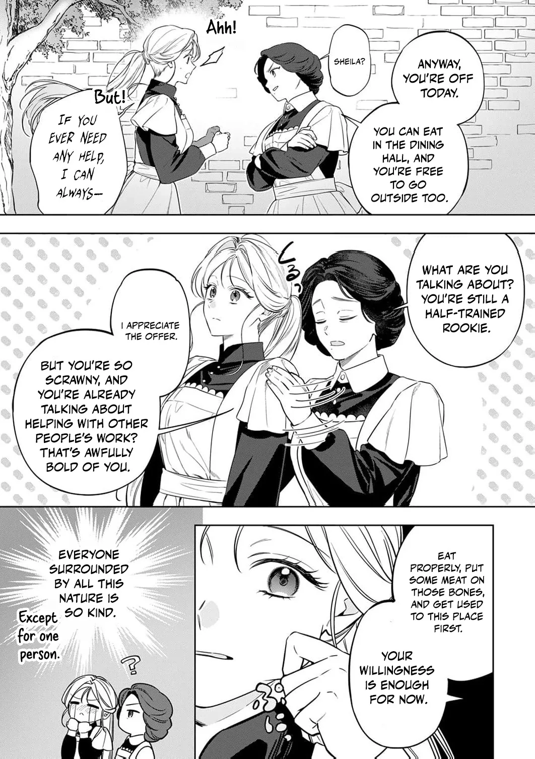 Gono Shoukaku Reijou no Henkyou Shuujin Life Chapter 3 page 12