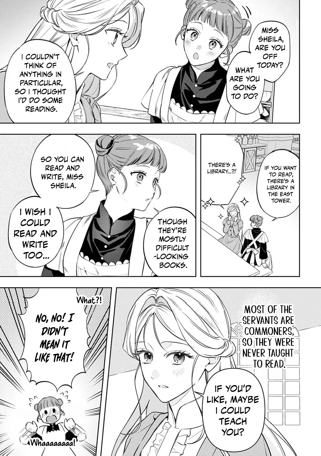Gono Shoukaku Reijou no Henkyou Shuujin Life Chapter 3 page 14