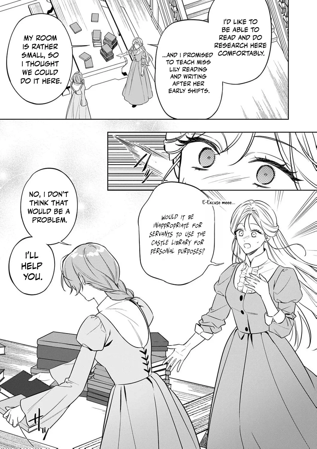 Gono Shoukaku Reijou no Henkyou Shuujin Life Chapter 3 page 20