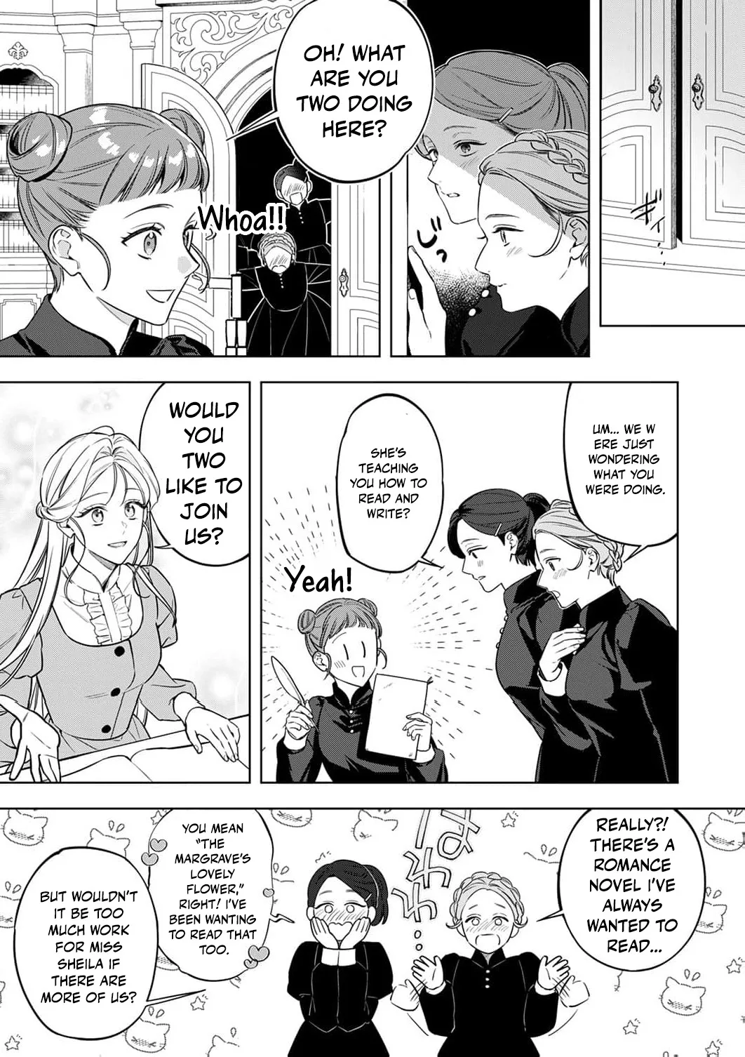 Gono Shoukaku Reijou no Henkyou Shuujin Life Chapter 3 page 24
