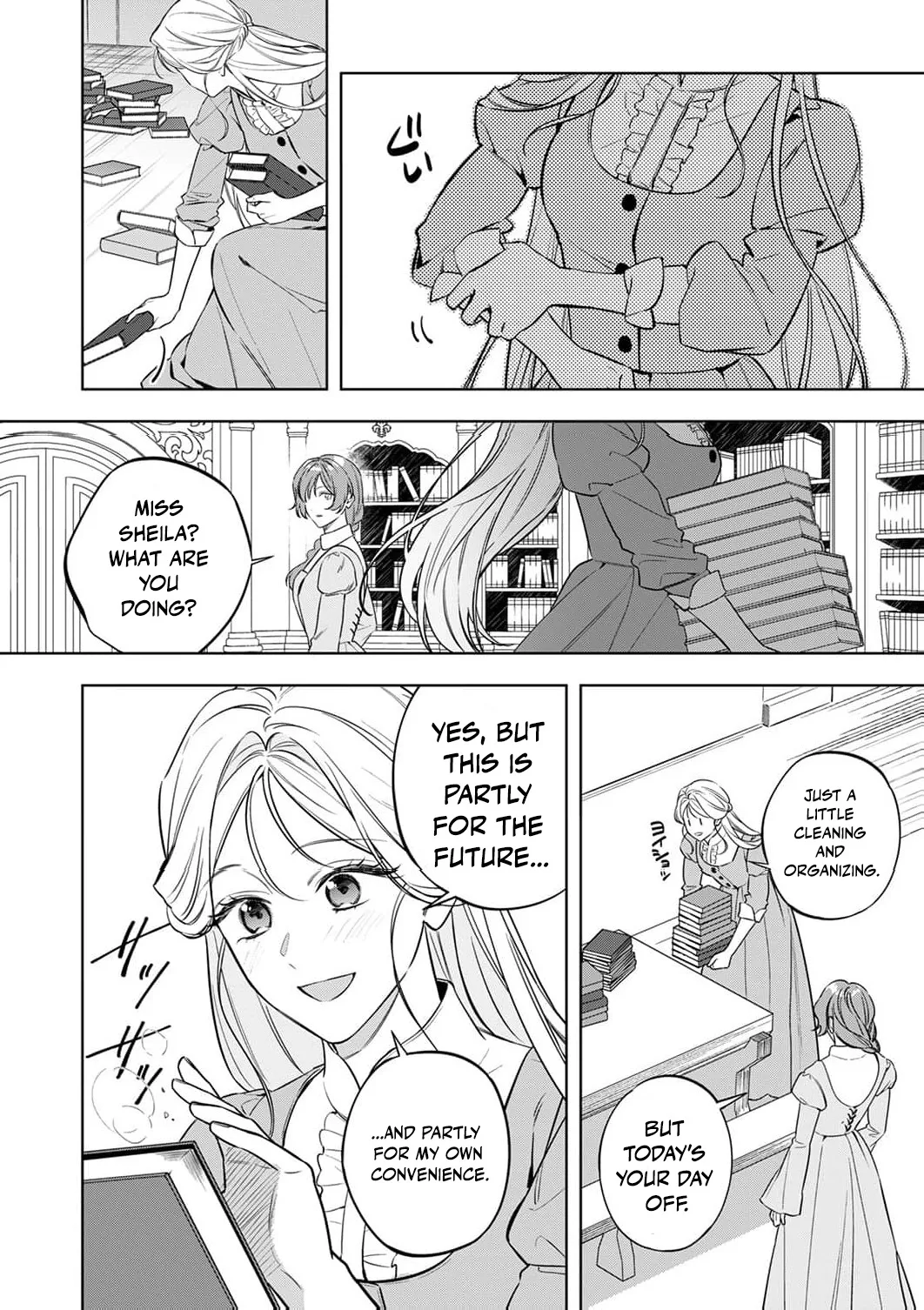 Gono Shoukaku Reijou no Henkyou Shuujin Life Chapter 3 page 19