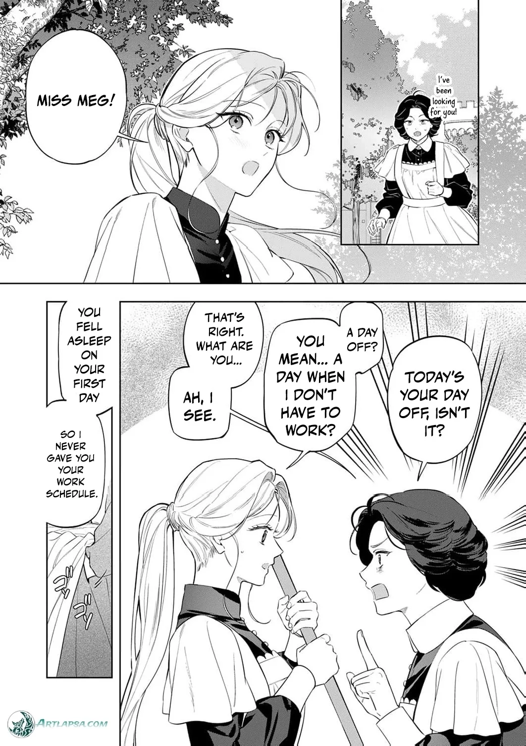 Gono Shoukaku Reijou no Henkyou Shuujin Life Chapter 3 page 9