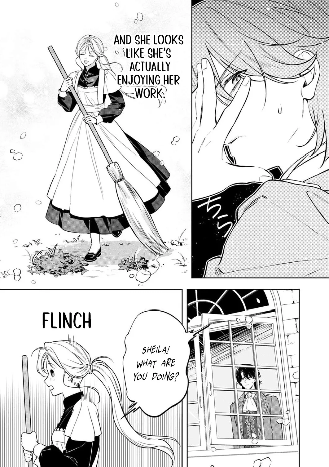 Gono Shoukaku Reijou no Henkyou Shuujin Life Chapter 3 page 8
