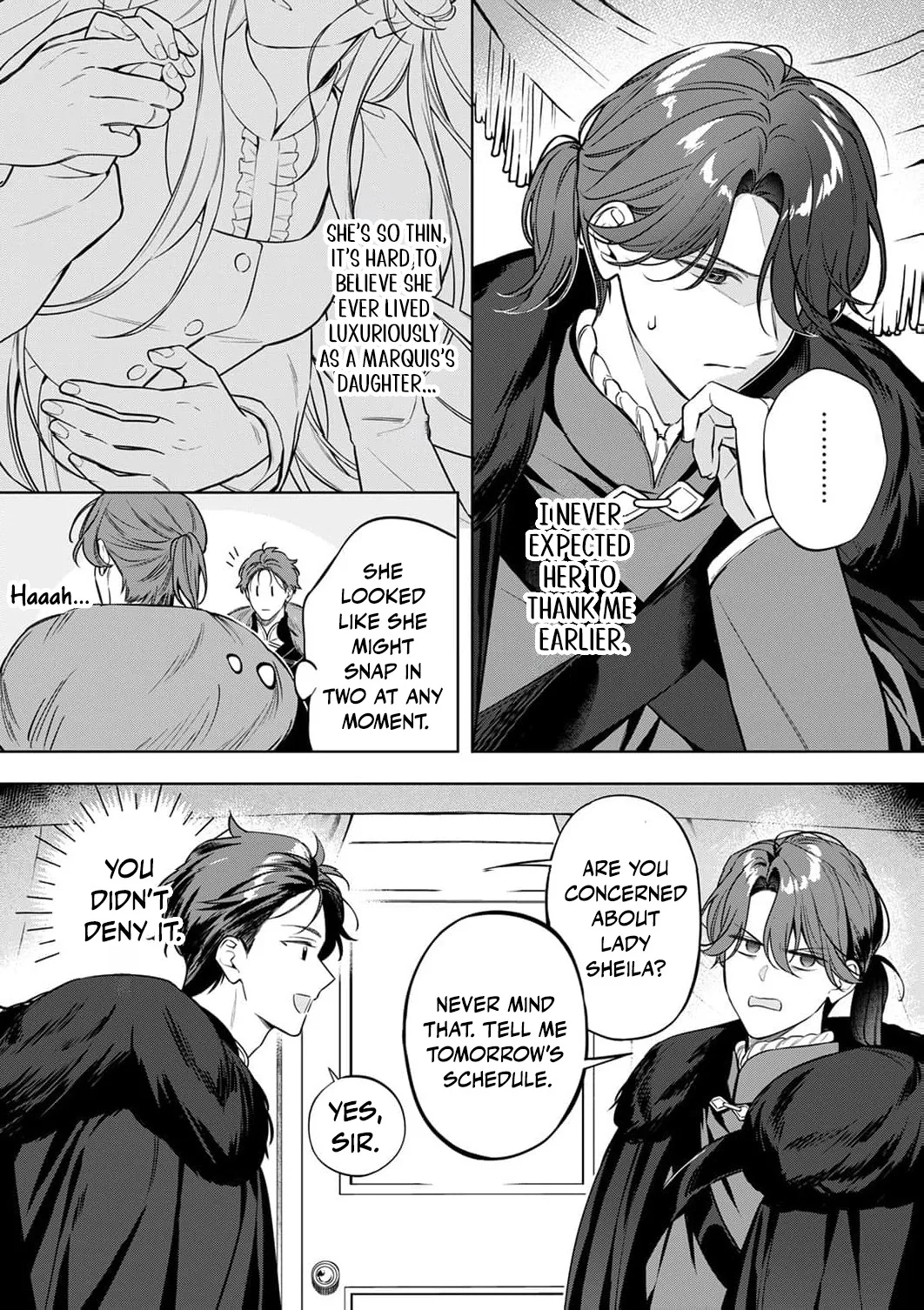 Gono Shoukaku Reijou no Henkyou Shuujin Life Chapter 3 page 35
