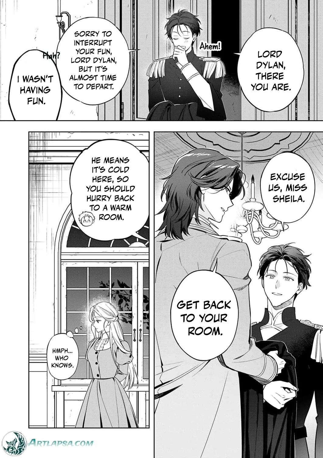 Gono Shoukaku Reijou no Henkyou Shuujin Life Chapter 3 page 33