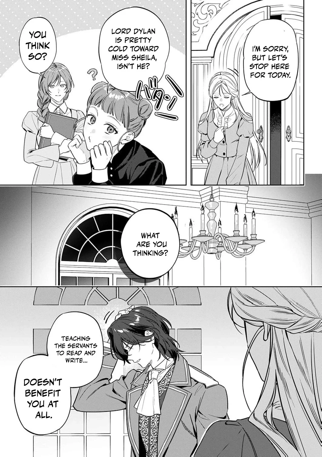 Gono Shoukaku Reijou no Henkyou Shuujin Life Chapter 3 page 28