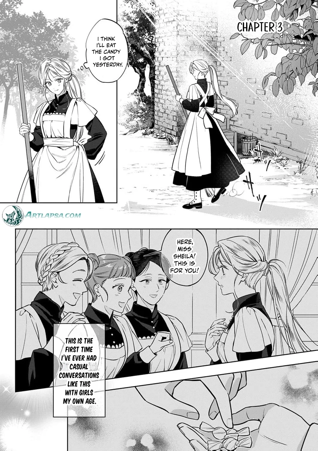 Gono Shoukaku Reijou no Henkyou Shuujin Life Chapter 3 page 4