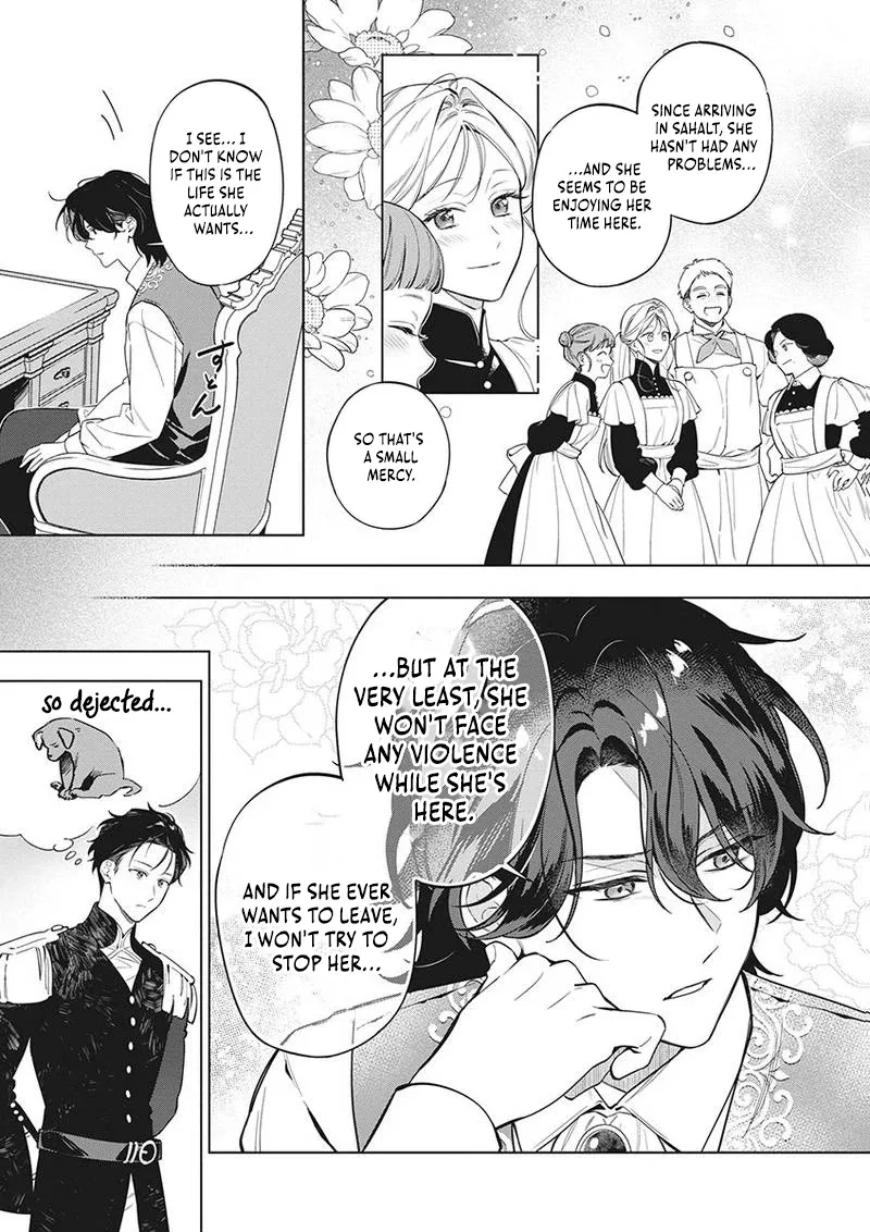 Gono Shoukaku Reijou no Henkyou Shuujin Life Chapter 4 page 9