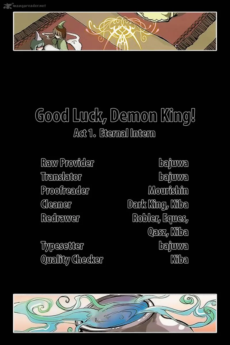 Good Luck, Demon King! Chapter 1 page 1