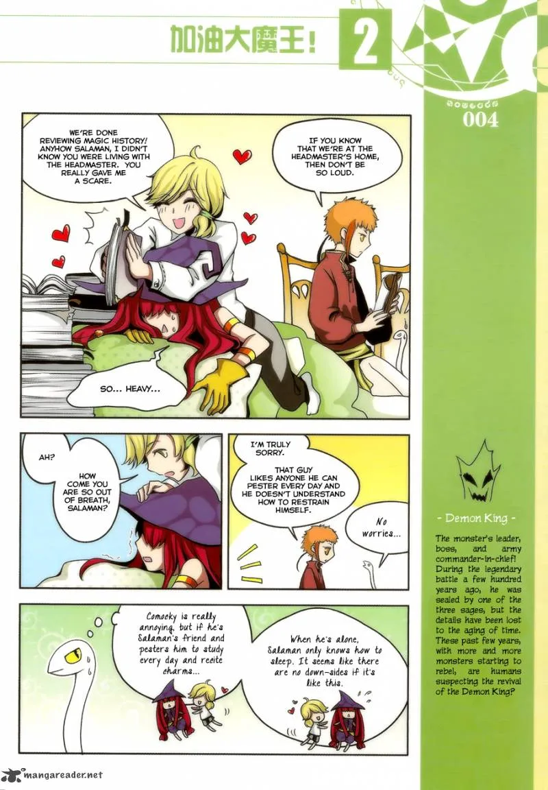 Good Luck, Demon King! Chapter 10 page 8