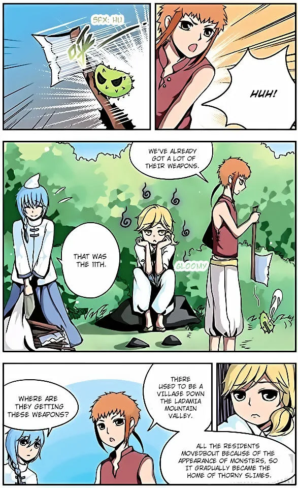 Good Luck, Demon King! Chapter 12 page 2