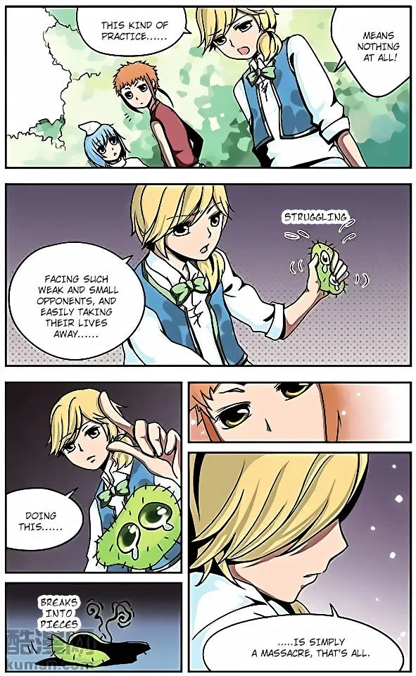 Good Luck, Demon King! Chapter 12 page 3