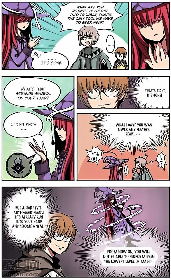 Good Luck, Demon King! Chapter 12 page 8