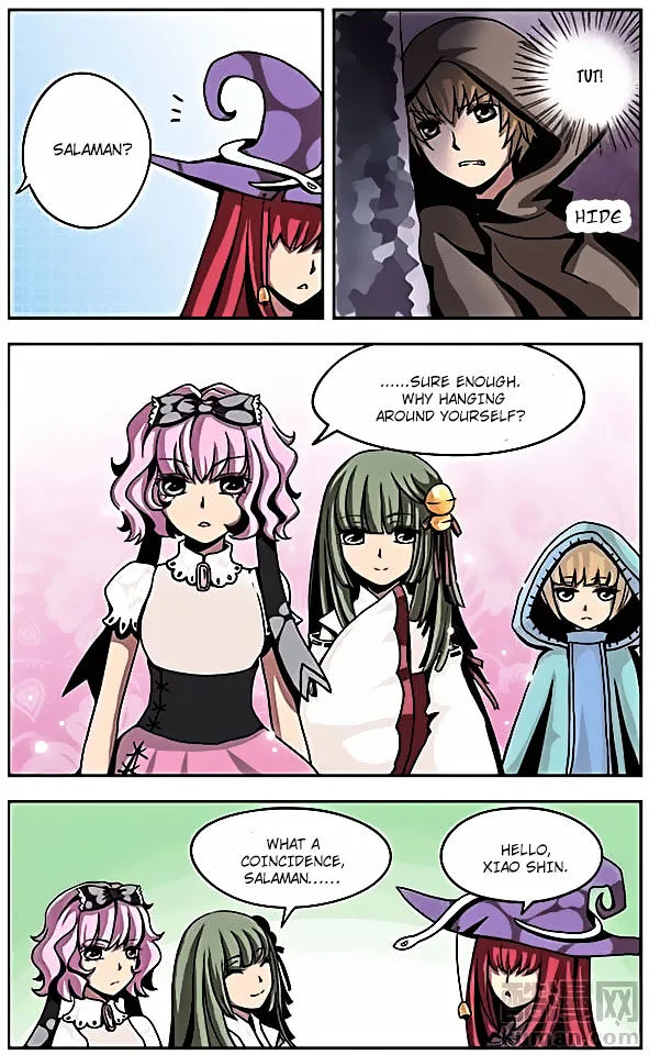 Good Luck, Demon King! Chapter 13 page 3
