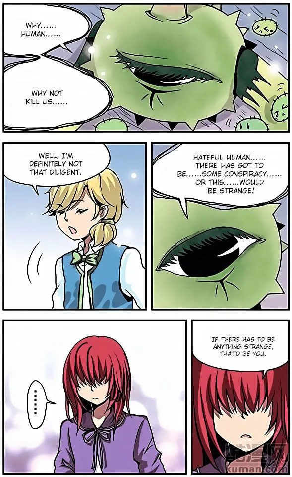 Good Luck, Demon King! Chapter 20 page 7