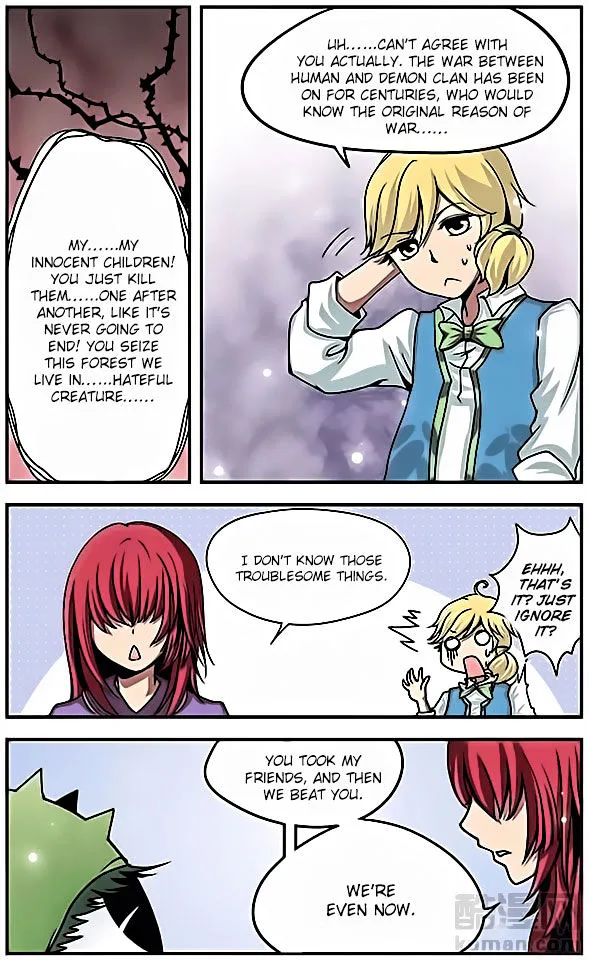 Good Luck, Demon King! Chapter 20 page 9
