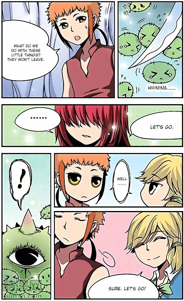 Good Luck, Demon King! Chapter 20 page 6