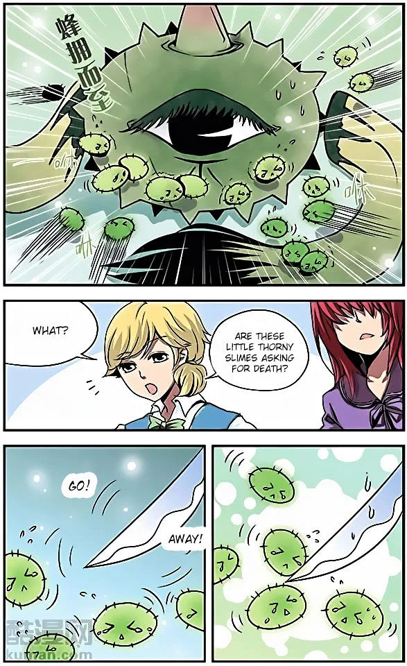 Good Luck, Demon King! Chapter 20 page 4