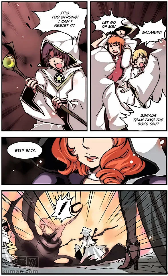 Good Luck, Demon King! Chapter 21 page 8