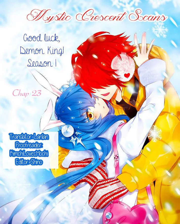Good Luck, Demon King! Chapter 23 page 13