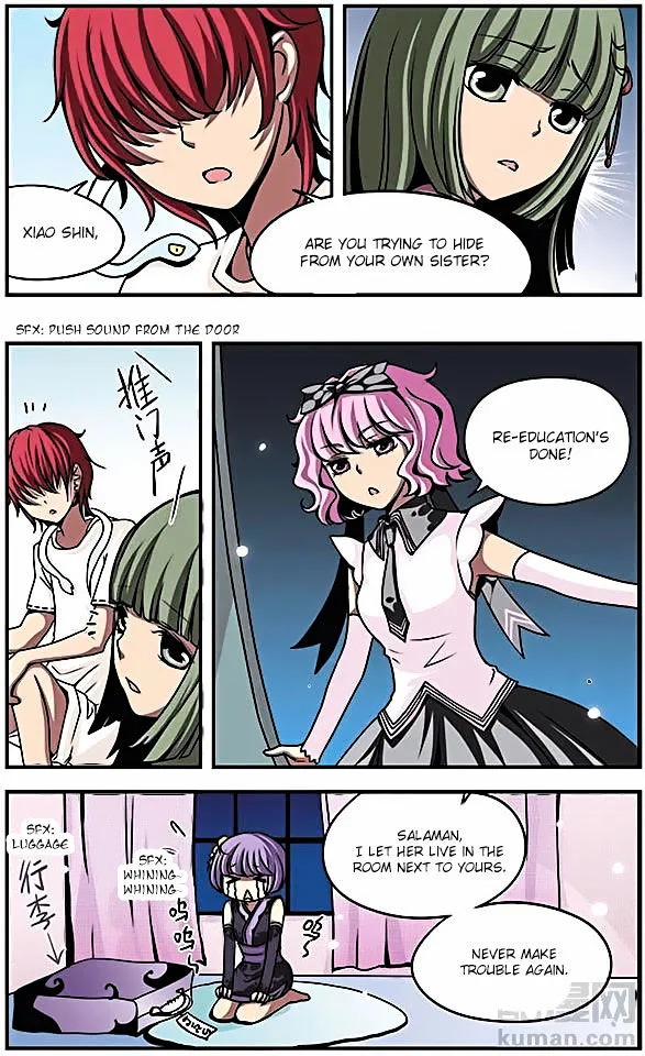 Good Luck, Demon King! Chapter 26 page 6