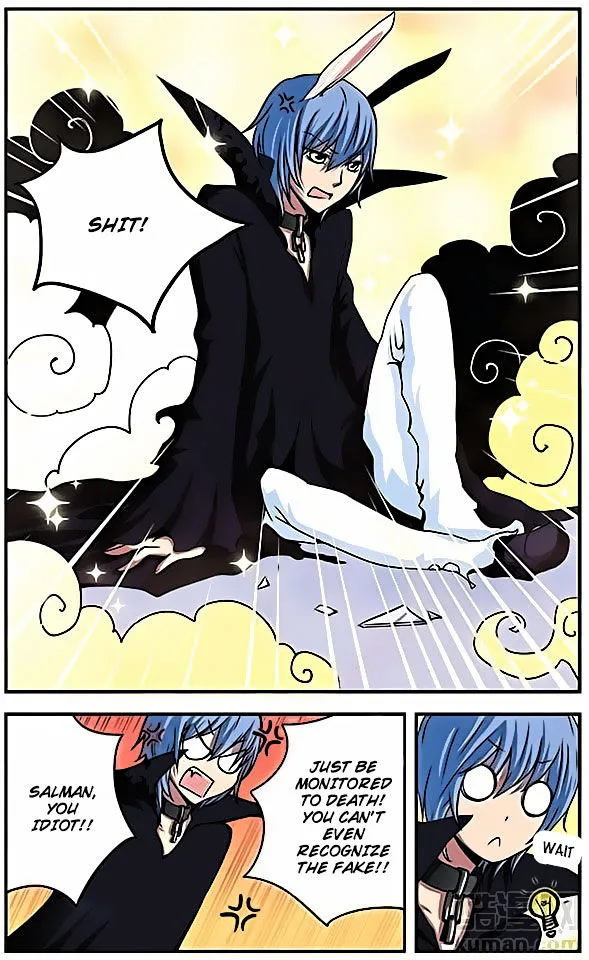 Good Luck, Demon King! Chapter 27 page 8