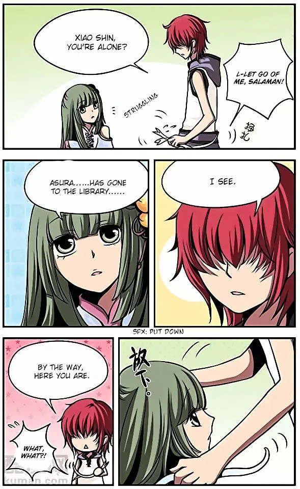 Good Luck, Demon King! Chapter 28 page 10
