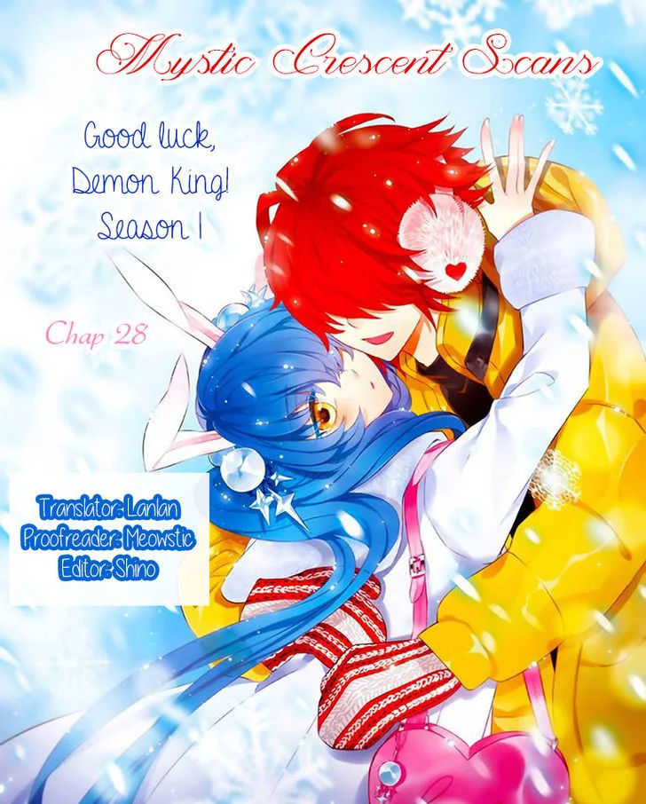 Good Luck, Demon King! Chapter 28 page 13