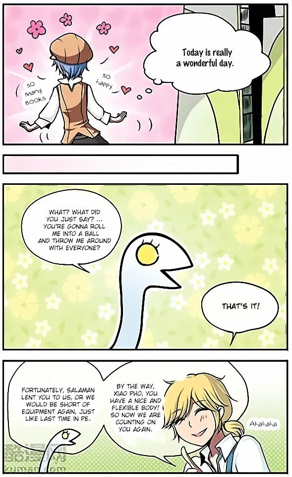 Good Luck, Demon King! Chapter 28 page 6