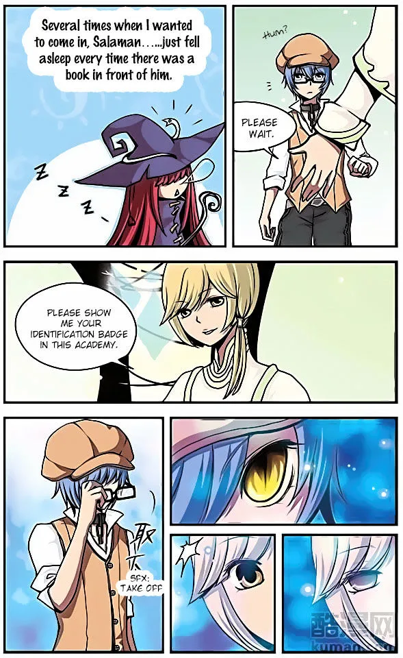 Good Luck, Demon King! Chapter 28 page 4