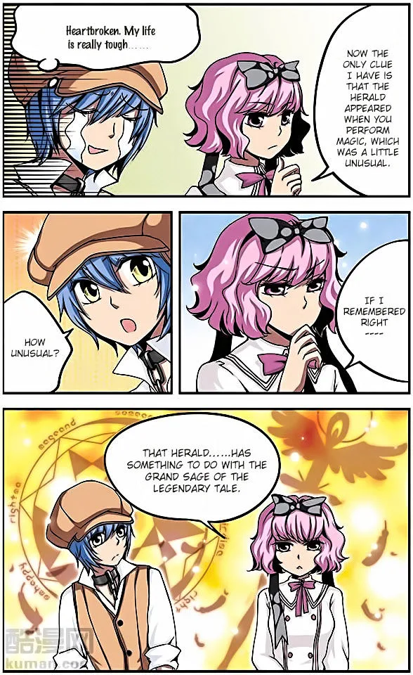 Good Luck, Demon King! Chapter 32 page 3