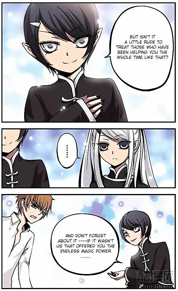 Good Luck, Demon King! Chapter 33 page 4