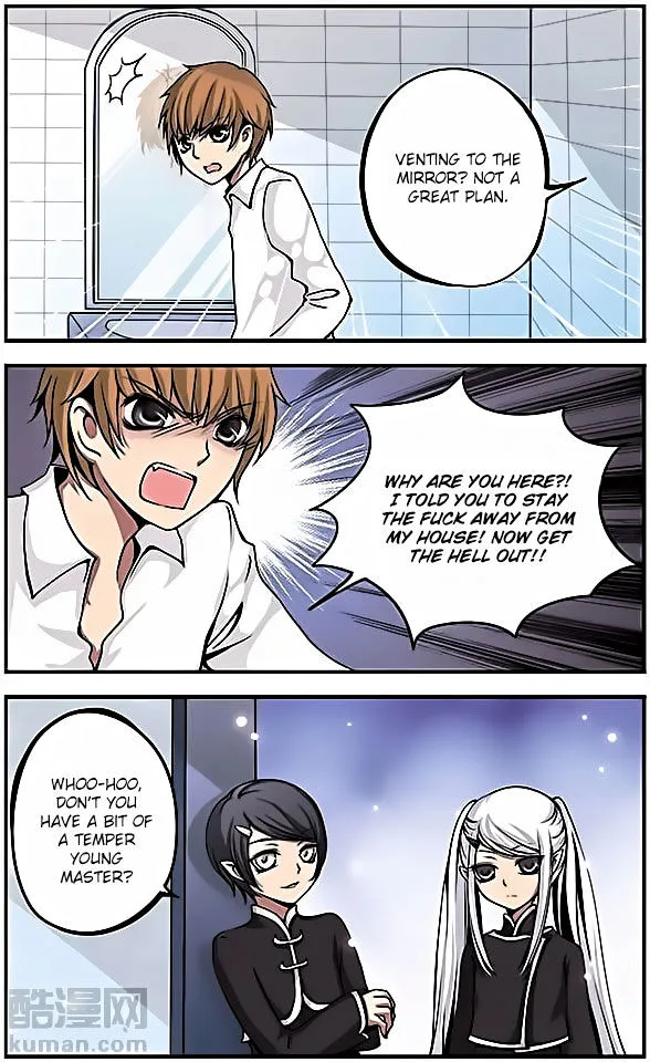 Good Luck, Demon King! Chapter 33 page 3